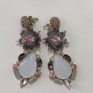 Capri Collette Victorian statement earrings